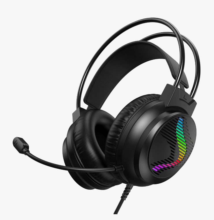 Gaming RGB light headset