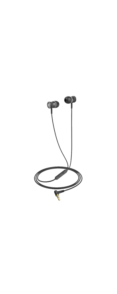 3.5mm in-ear wired control headphones