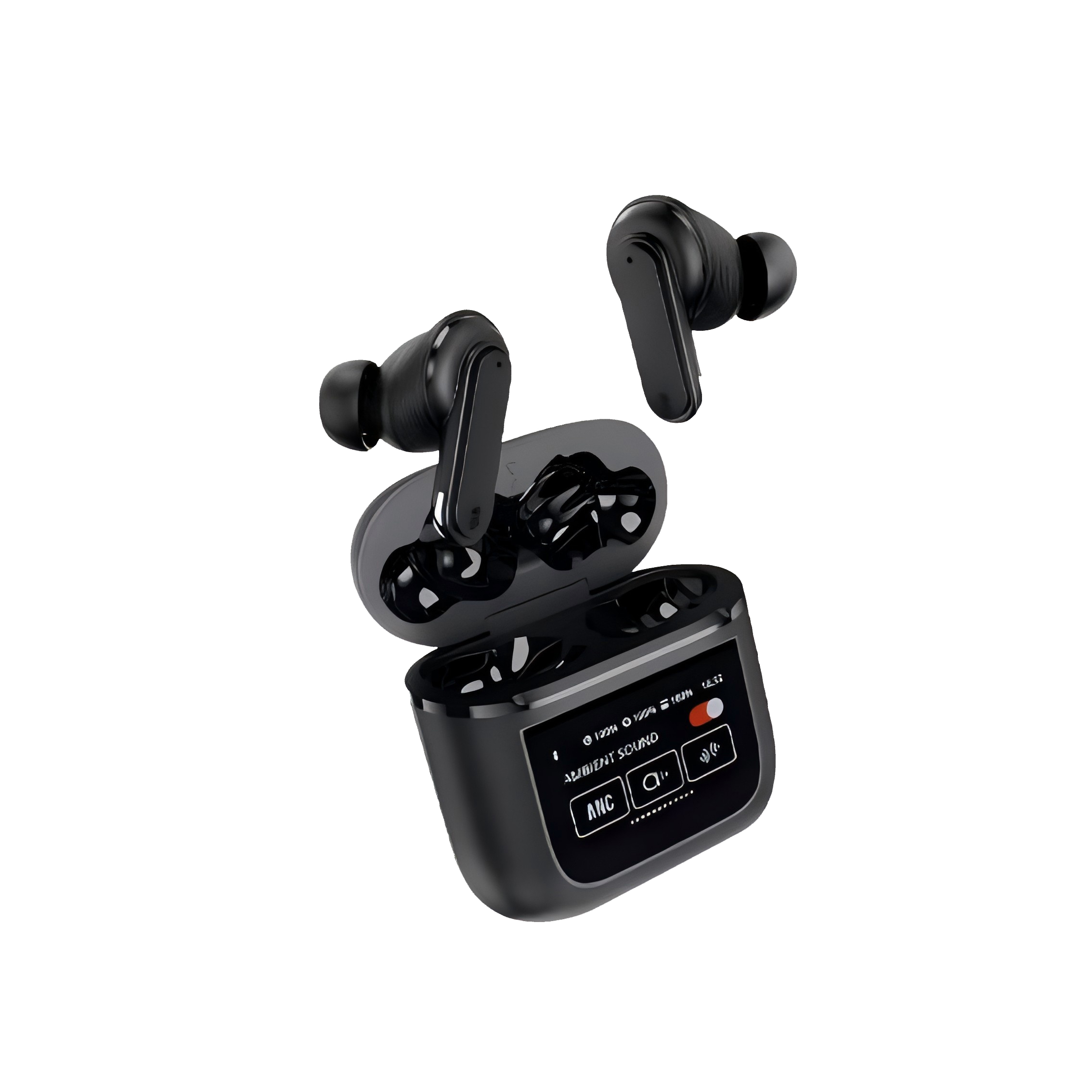 Carbon neutral earbuds Bluetooth earbuds with ANC RCS and GRS eco-friendly earbuds