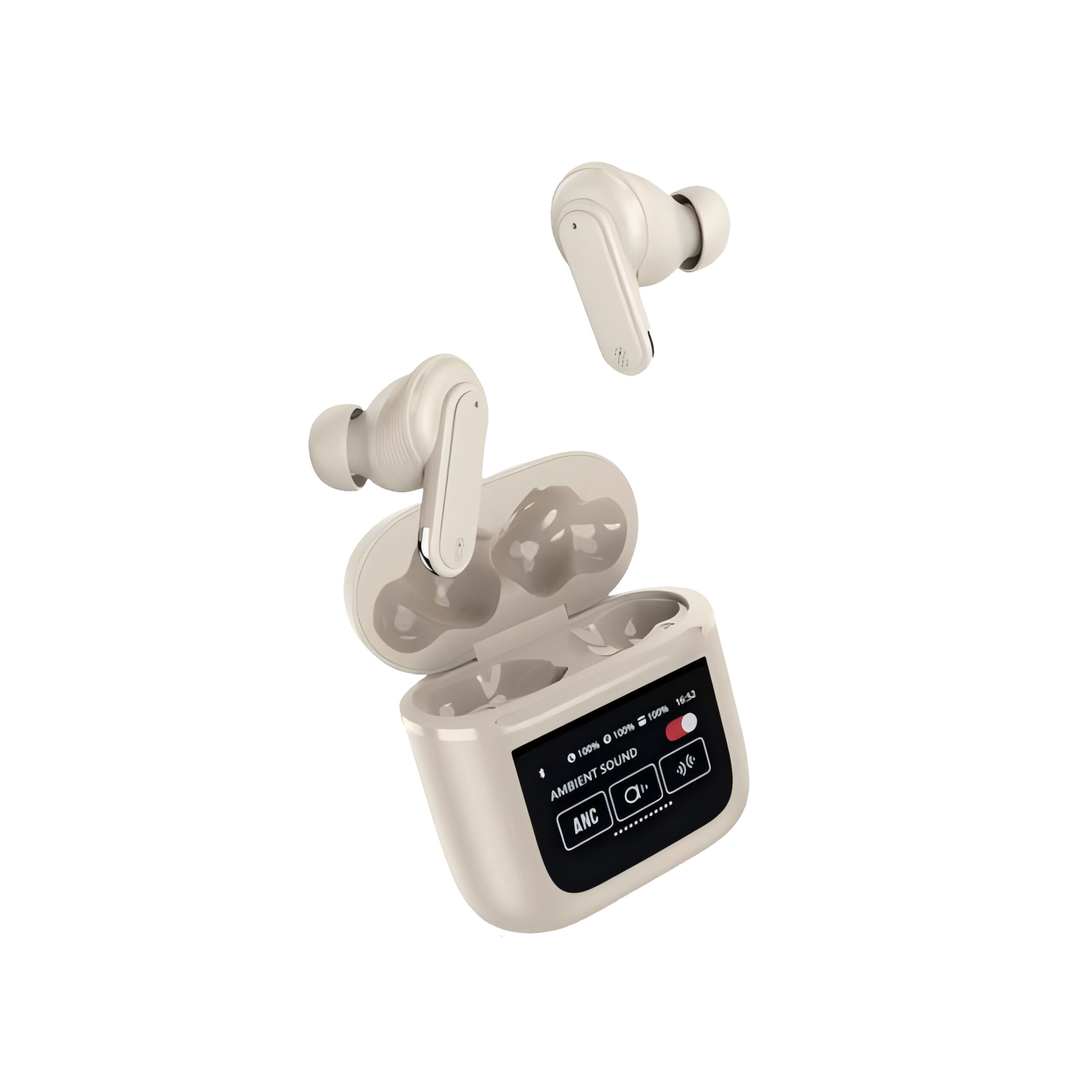 Carbon neutral earbuds Bluetooth earbuds with ANC RCS and GRS eco-friendly earbuds