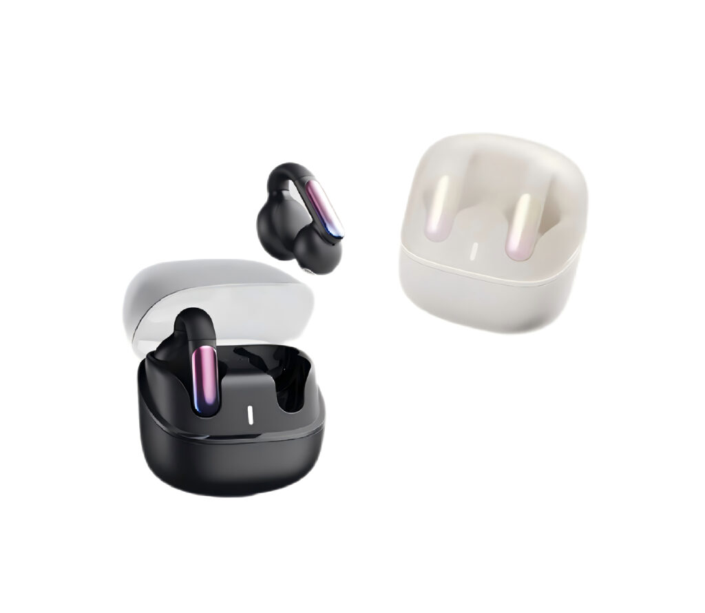 Transparent Open-Ear Clip Wireless Earbuds tws earphones headphones