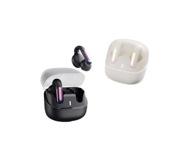 Transparent Open-Ear Clip Wireless Earbuds tws earphones headphones