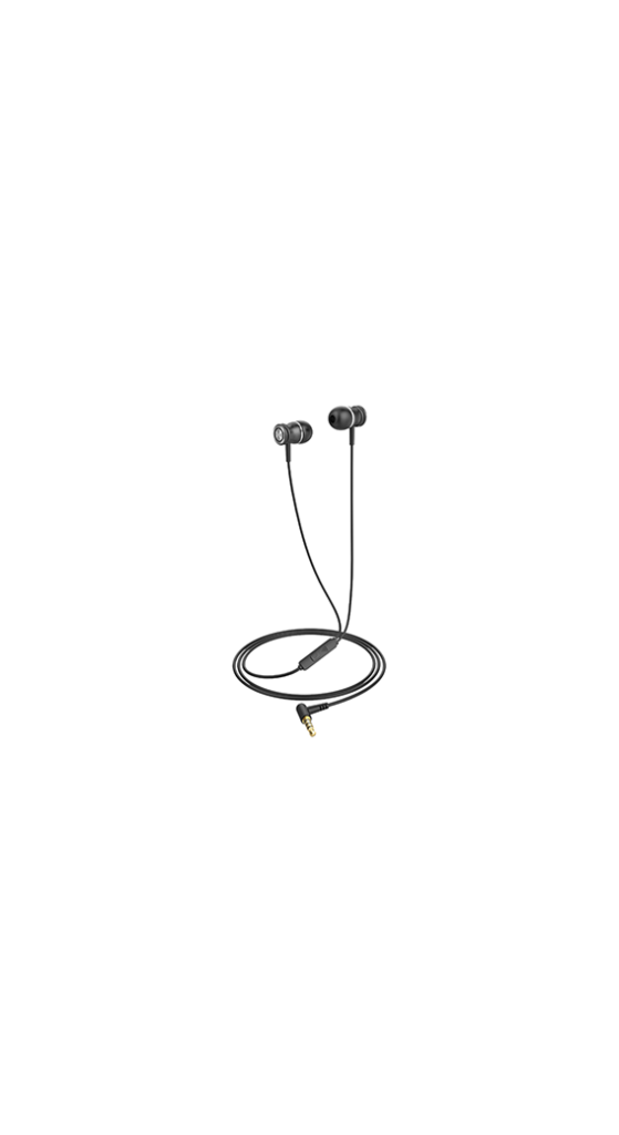 3.5mm in-ear wired control headphones