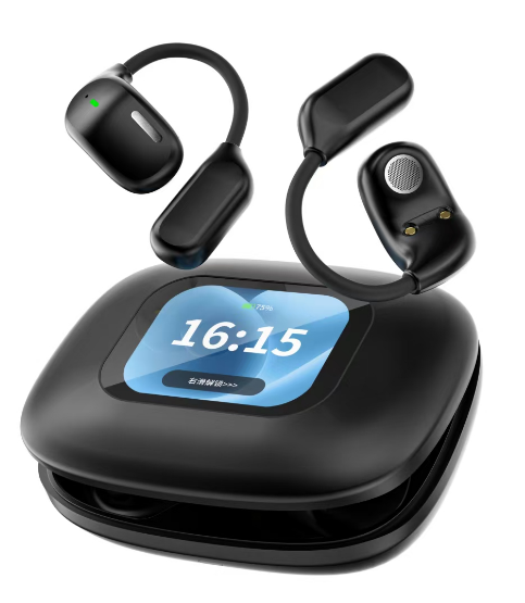 AI Translation Screen OWS Earbuds