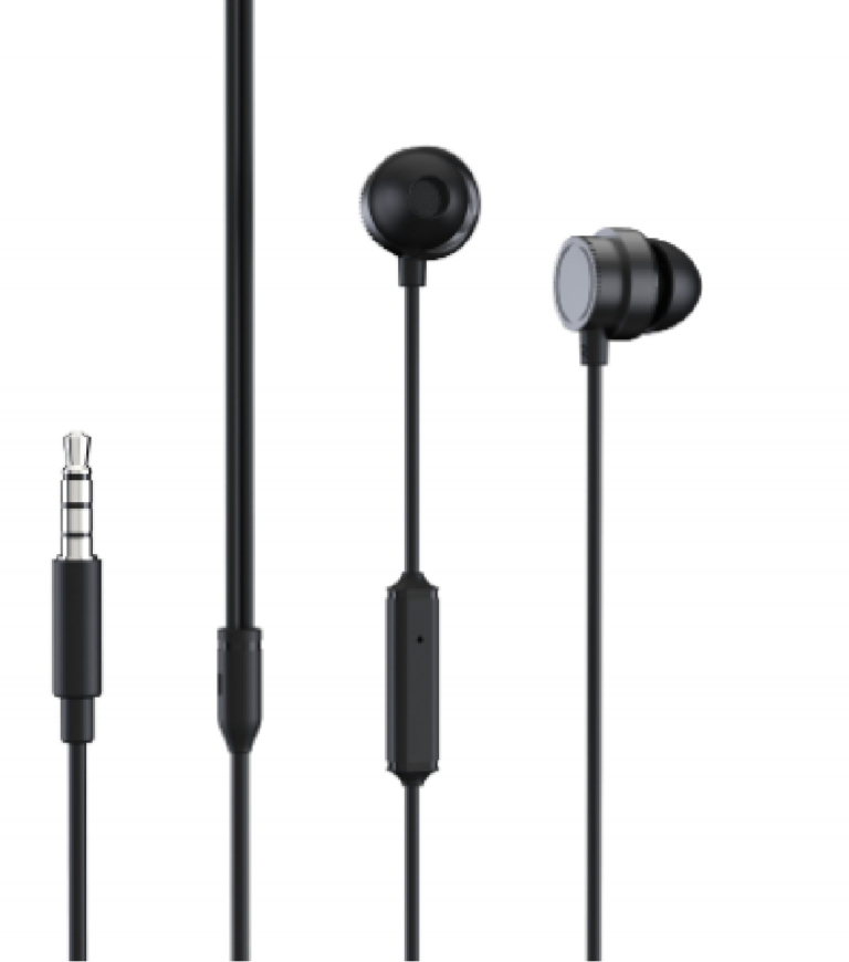 HM13 Metal Wired Earphone UiiSii brand