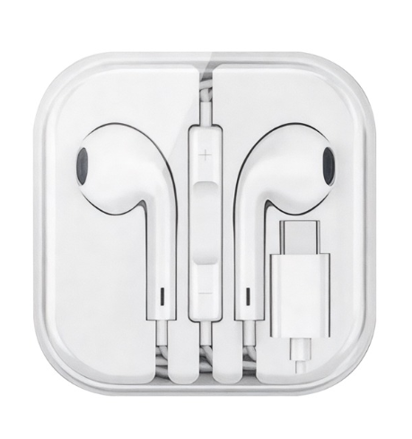 apple wired earphone